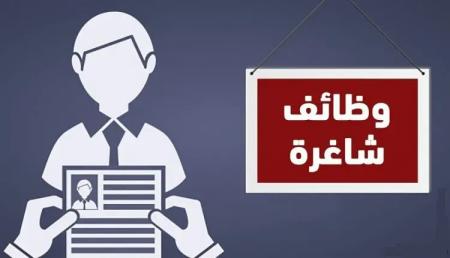 وظائف حكومية شاغرة (تفاصيل)