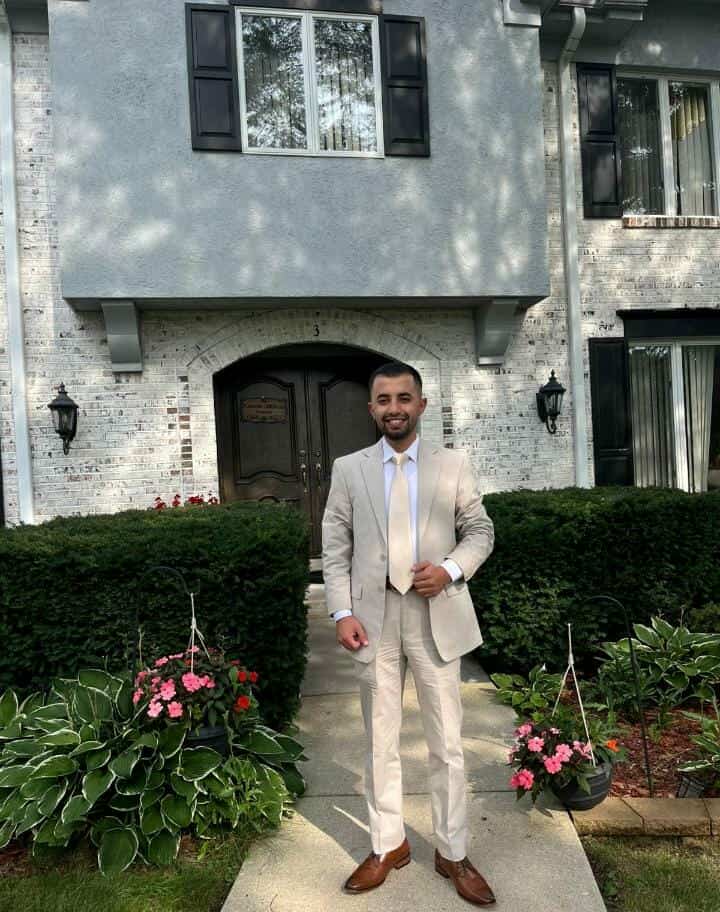 المهندس راشد مخلد السكارنة.. مبارك الخطوبة