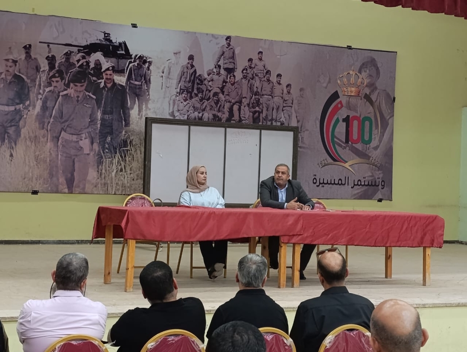الشديفات: مدارس الرصيفة جاهزة لبداية عام دراسي متميز