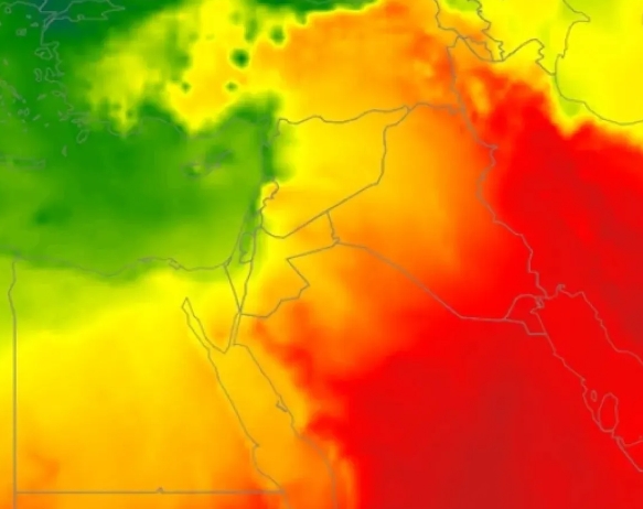 موجة الحر الأخيرة الأشد على الأردن منذ 100 عام