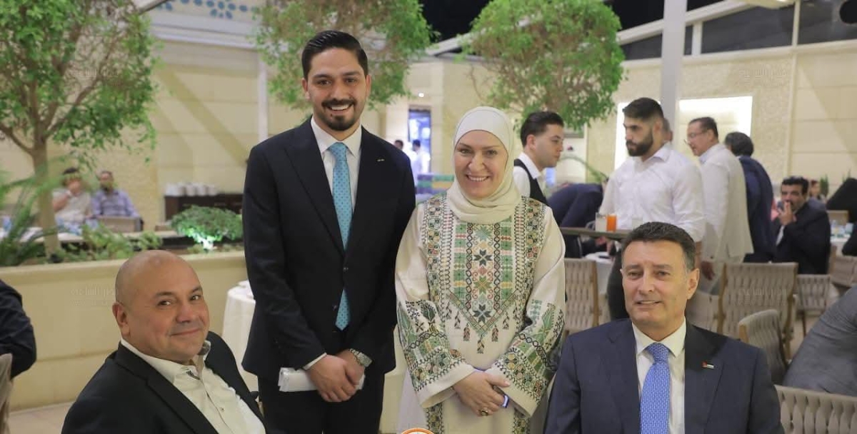 وزراء والصفدي و٨٠ نائباً في دارة النائب هالة الجراح