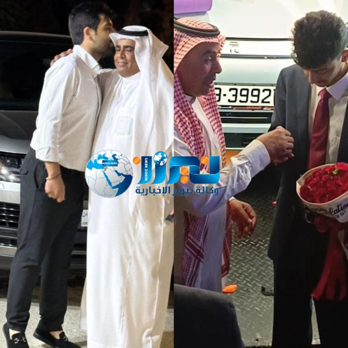 الكعابنة والدهامشة يذهلان الجميع بتكريم أبنائهما بسيارات فاخرة