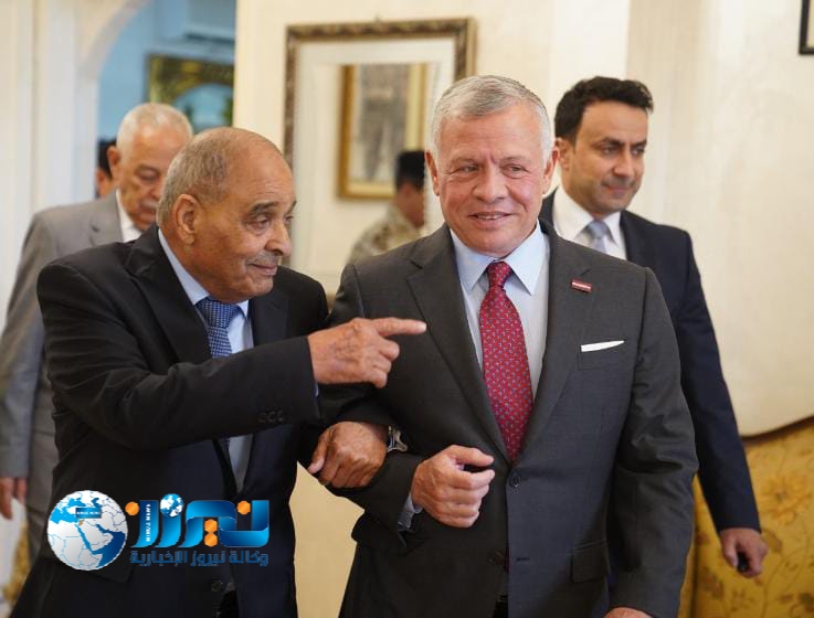 الملك عبدالله الثاني يطمئن على صحة معالي جمال الخريشا