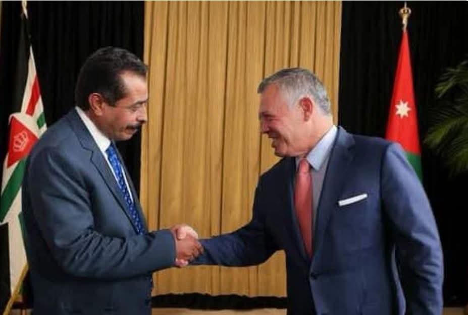 مستشار الملك لشؤون العشائر السابق الحجايا  يشكر الملك للاطمئنان على صحته