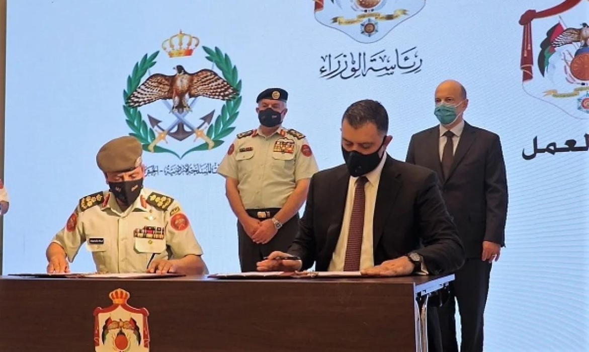ولي العهد يعلن قرب تفعيل خدمة العلم.. مشروع أقرته حكومة الرزاز عام 2020 ولم يُطبق