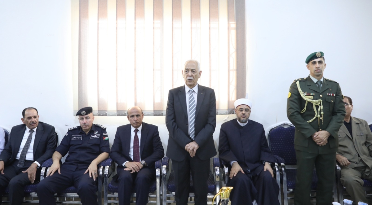 مندوبا عن الملك وولي العهد... العيسوي يعزي المدادحة والعبيسات والذنيبات...صور