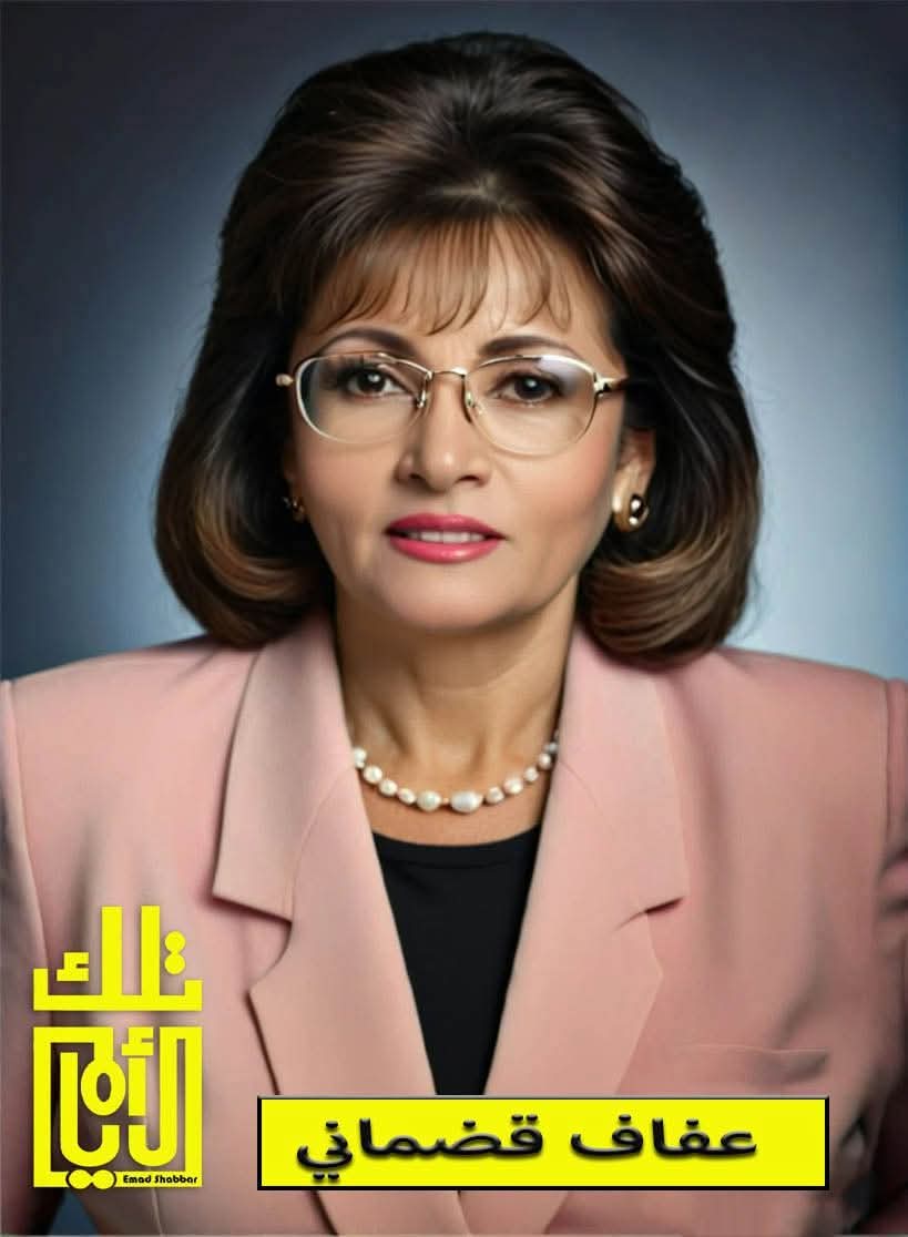 عفاف قضماني... مذيعة النشرة التي أحبها الأردنيون