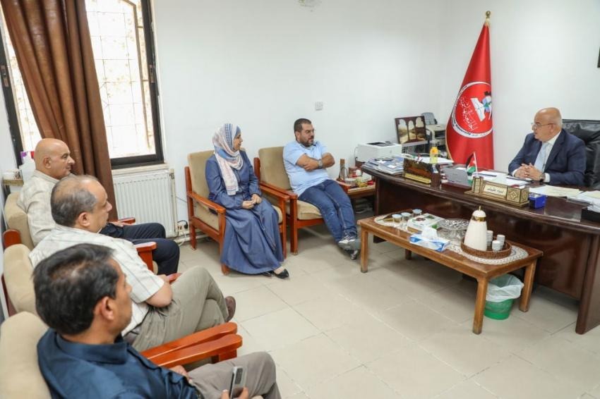 الجامعة الهاشمية وهي تتهيأ لاستقبال براعمها