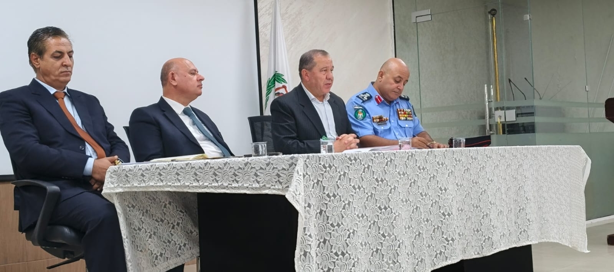 جلسه للمجلس التنفيذي في محافظة جرش
