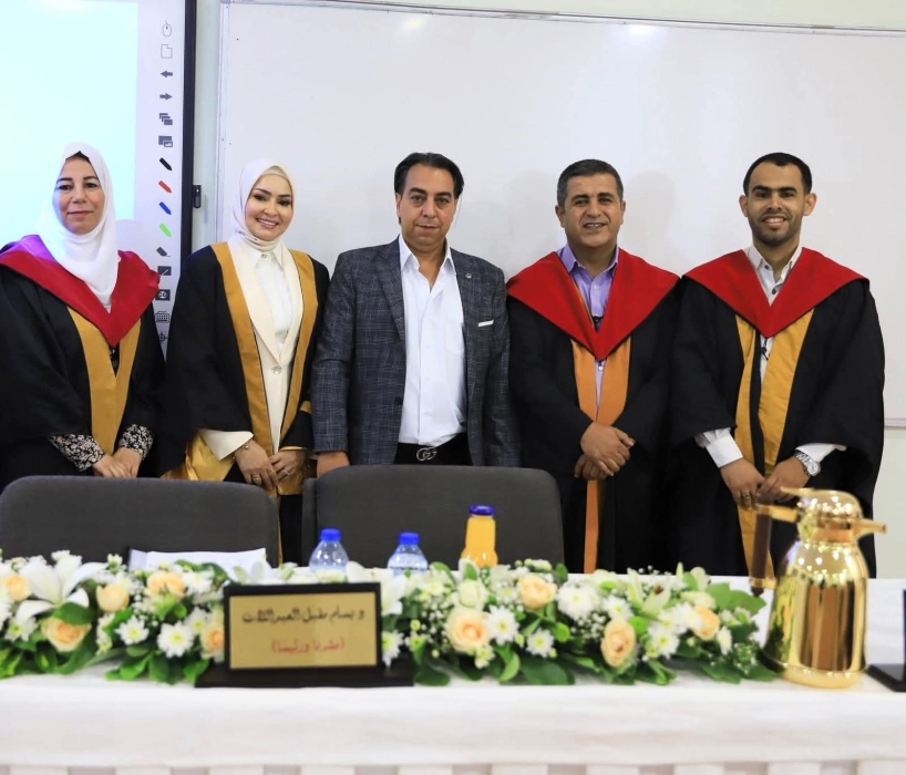 فاتن الزواهرة تنال درجة الماجستير في التربية الخاصة بامتياز من الجامعة الأردنية