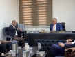 محافظ مادبا الجبور يتفقد الخدمات في بلدية جرينه ـ صور
