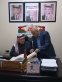 الشيخ عباس حلاوة في ضيافه ملتقى متقاعدي جنوب شرق عمّان...صور