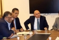 محافظ جرش يلتقي ضباط ارتباط جائزة ولي العهد للعمل التطوعي