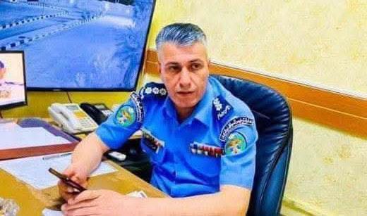 وفاة نقيب أمن عام محمد عادل الطراونة