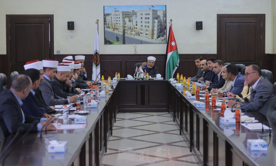 التوجيه الوطني النيابية تزور دائرة  قاضي القضاة