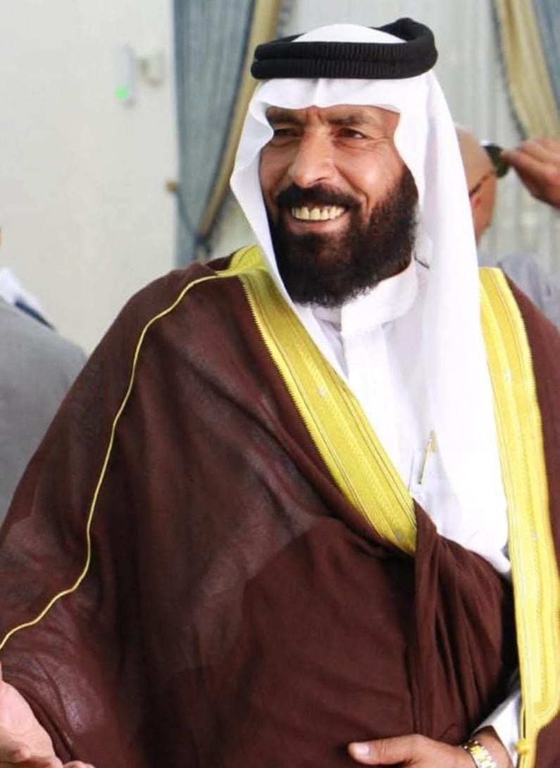 الشيخ يوسف الدعسان الدعجة ابو الاصيل  يرقد على سرير الشفاء في مستشفى الملكة علياء العسكرية
