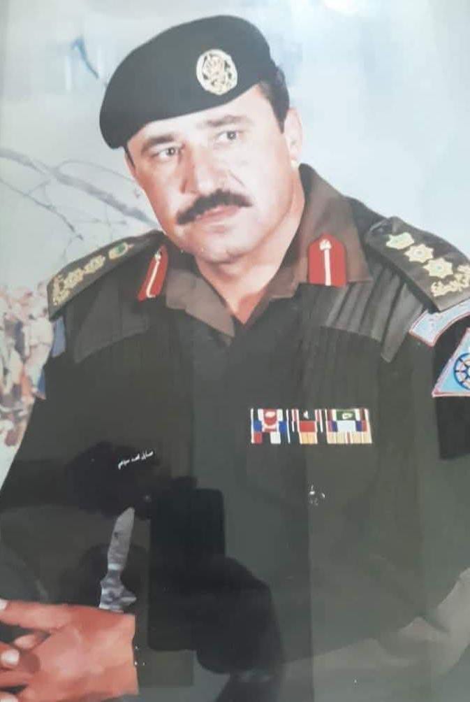 العقيد المتقاعد صايل السواعي  ابو نضال في ذمة الله