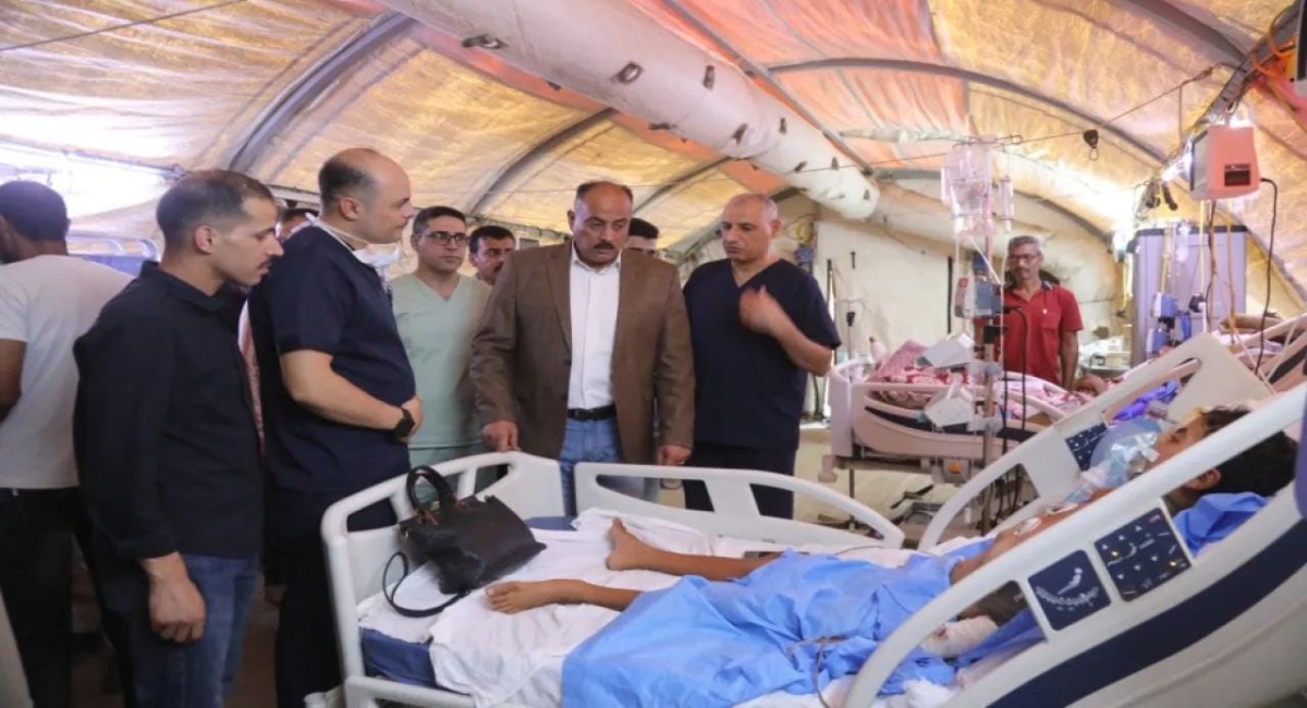 قرابة 23 ألف حالة مرضية تعامل معها المستشفى الميداني الأردني جنوب غزة7 منذ 17 تموز