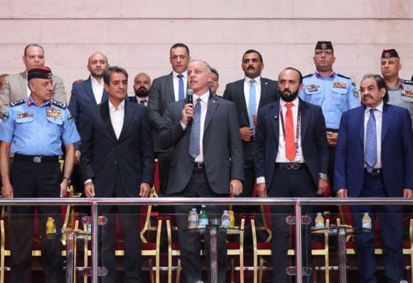 الأمير فيصل بن الحسين يفتتح البطولة الآسيوية للجودو