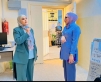 الخريشا تتابع أعمال الصيانة في مشاغل التعليم  التقني المهني  BTEC  في مدرسة أم البساتين الثانوية للبنات.