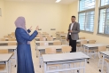 المساعيد يتفقد مدرسة المنصورة الاساسية المختلطة الجديدة