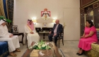 رئيس مجلس الأعيان يلتقي السفير القطري لدى المملكة
