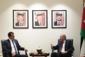 الصفدي يبحث مع الأمم المتحدة الوضع الإنساني الكارثي في غزة