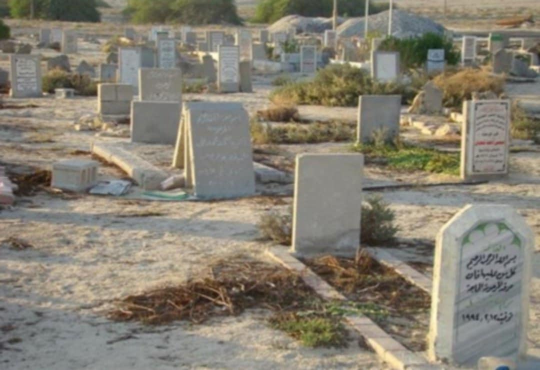 لأول مرة في الأردن.. دفن أم وابنها في قبر واحد