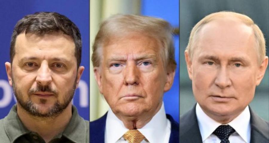 قمة مرتقبة تجمع بوتين وزيلينسكي بعد لقاء ترامب والأوربيين في البيت الأبيض .. وقضية تبادل الأراضي تُثير جدلا واسعًا