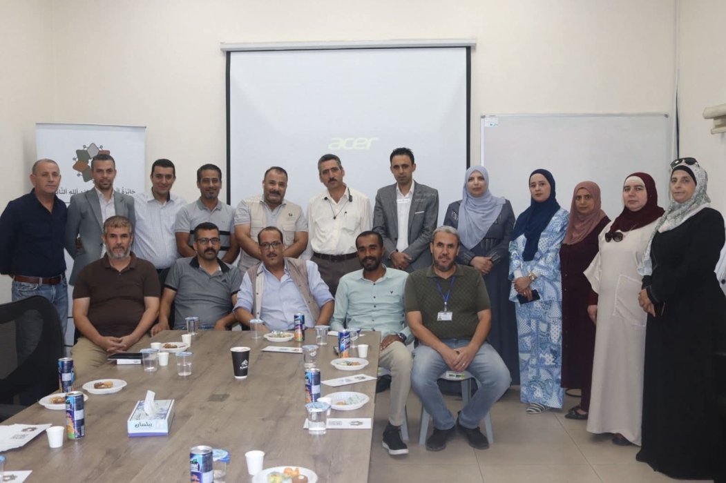 جلسة تعريفية بجائزة الحسين بن عبدالله الثاني للعمل التطوعي في جرش