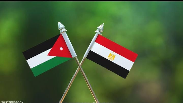 مصر تؤكد تطابق موقفها مع الأردن تجاه القضية الفلسطينية