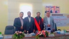 الجبور يهنئ الدكتور يحيى توفيق الكعابنة بحصوله على درجة الدكتوراه بامتياز