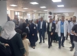 وزير الصحة يقوم بزيارة مفاجئة لمستشفى الأمير الحسين في البقعة