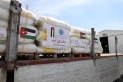 “الخيرية الهاشمية”: عبور 85 شاحنة محملة بالمواد الإغاثية إلى غزة