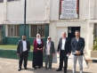 الخريشا تستقبل مدير ادارة الأبنية والمشاريع الدولية في وزارة التربية والتعليم.