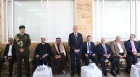 مندوبا عن الملك وولي العهد.. العيسوي يعزي عشيرة ابو حمور