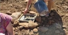 إسرائيل تضع حجر الأساس لأول مستوطنة يهودية في جنوب سوريا ـ صور