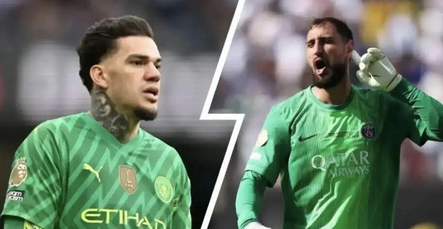 رحيل ايدرسون سيمهد الطريق لدوناروما في مانشستر سيتي