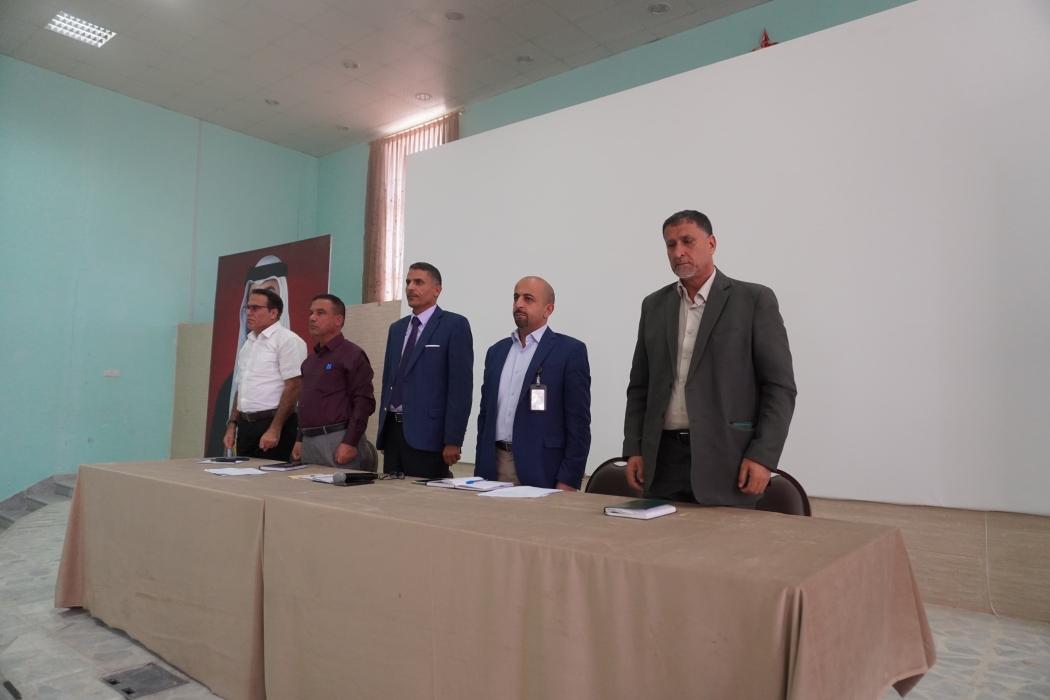 المساعيد يترأس أجتماعاً لمديري ومديرات المدارس استعداداً للعام الدراسي الجديد