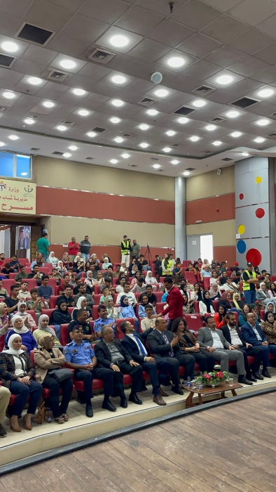 مديرية شباب الزرقاء تحتفل باليوم العالمي للشباب...صور