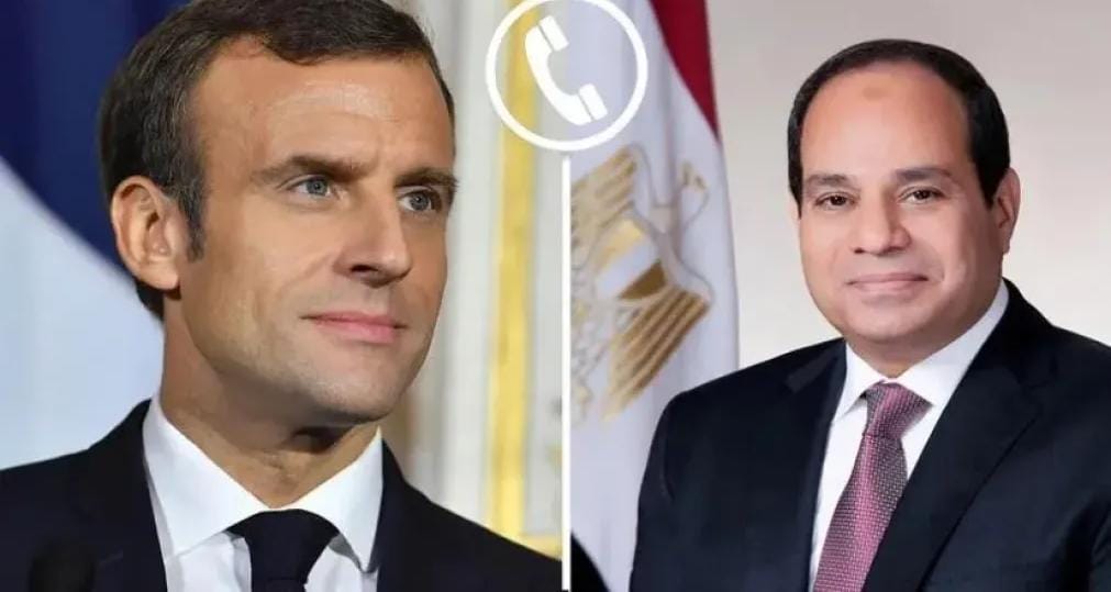 السيسي لماكرون: لا لتهجير الفلسطينيين وفرنسا تتعهد بالاعتراف بالدولة في سبتمبر