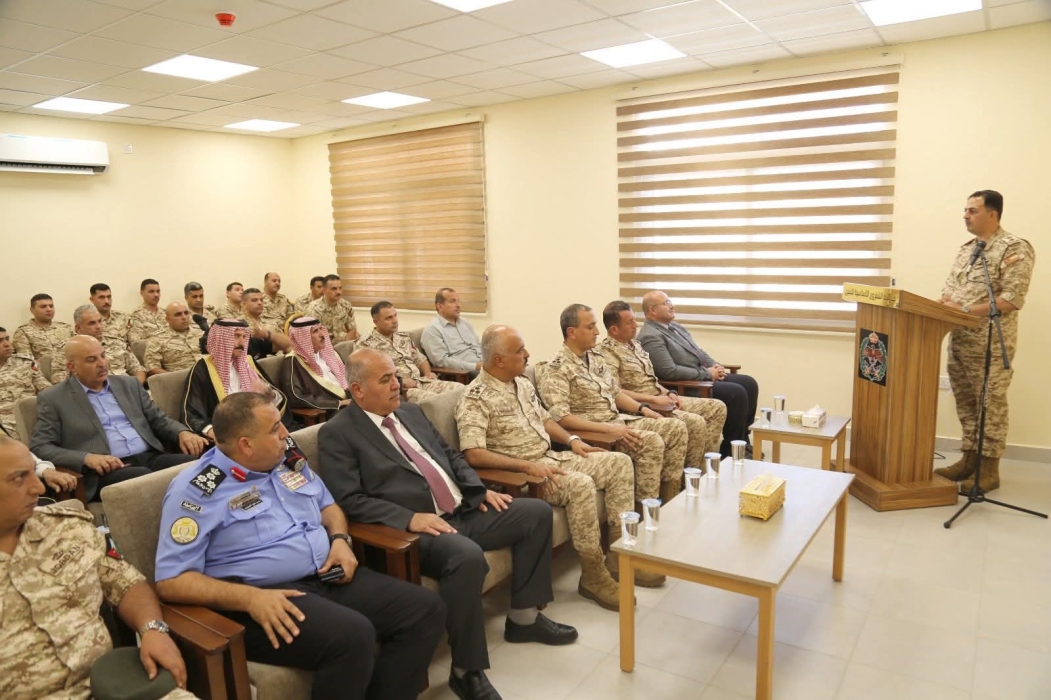 المساعد للإدارة والقوى البشرية يفتتح مدرسة اللطرون في محافظة معان...صور