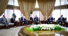 الشرع يلتقي وفدًا أمريكيًا رفيع المستوى في العاصمة دمشق