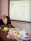 مها السعيد ... مبارك الماجستير