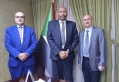 العميد عصام خليفة يستقبل المهندس محمد علي الرفاعي ونائب الرئيس