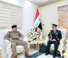 قائد القوات البرية يلتقي الملحق العسكري لدولة كوريا الجنوبية في العراق