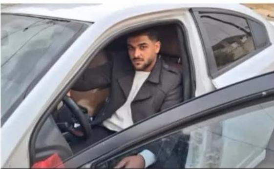 وفاة الشاب احمد حسين ابو شهاب والدفن بالظليل