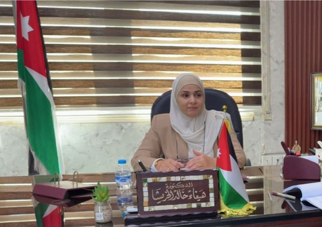 الخريشا تترأس اجتماع فريق التطوير التربوي للمديرية.