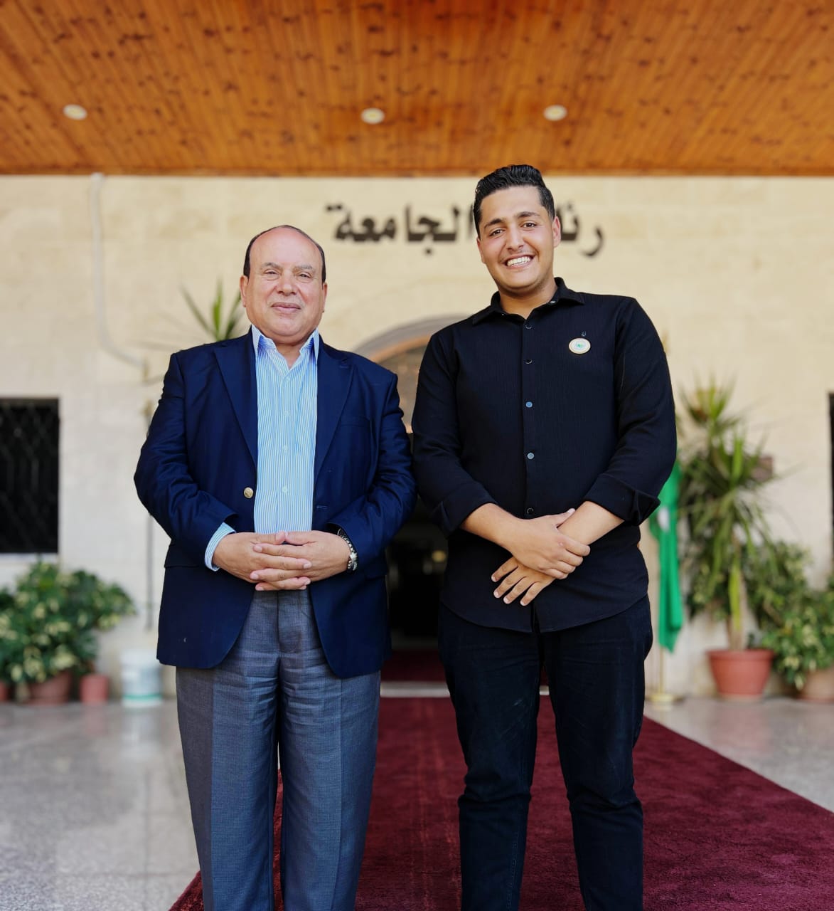 الخلايلة والحراحشة.. ثنائية تصنع التميز وترسخ مكانة جامعة جرش