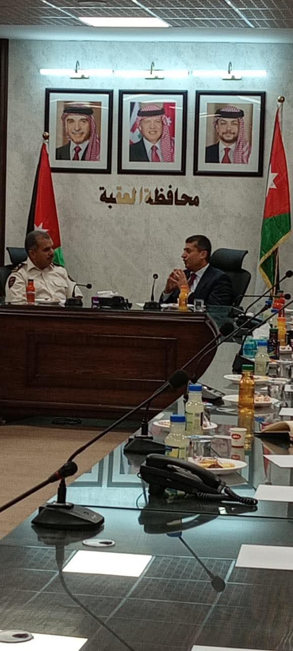 العوايشة والعكاليك يناقشان تطوير العمل الجمركي وتعزيز التعاون المشترك